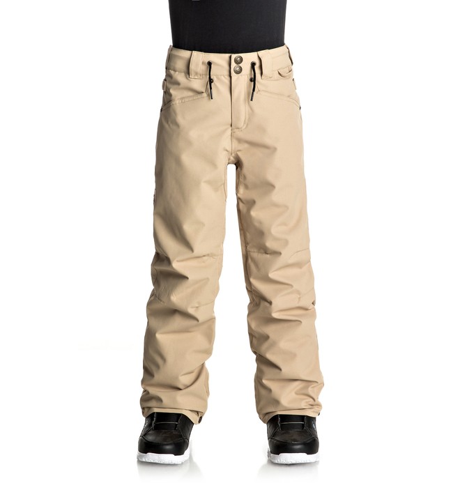 dcshoes, Boy's 8-16 Relay Snow Pants, INCENSE (cjz0) 0 Boy's 8-16 Relay Snow Pants Brown EDBTP03005 DC Shoes