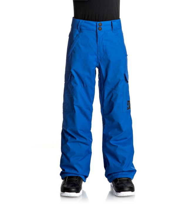 dcshoes, Banshee - Snow Pants, NAUTICAL BLUE (bqr0) 0 Banshee - Snow Pants Blue EDBTP03006 DC Shoes