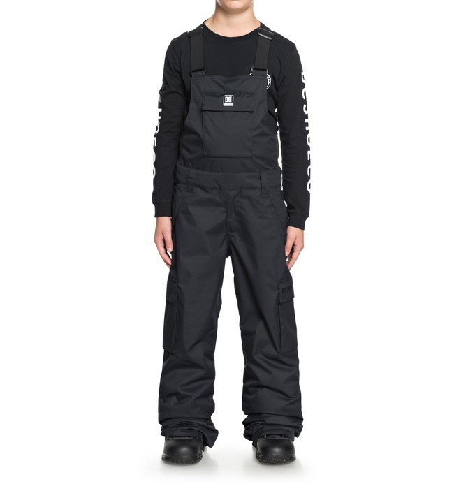 dcshoes, Banshee - Salopette de snow pour Garçon 8-16 ans, BLACK (kvj0) 0 Banshee - Salopette de snow pour Garçon 8-16 ans Noir EDBTP03007 DC Shoes