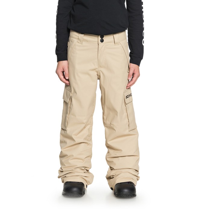 dcshoes, Boy's 8-16 Banshee Snow Pants, INCENSE (cjz0) 0 Boy's 8-16 Banshee Snow Pants Brown EDBTP03009 DC Shoes