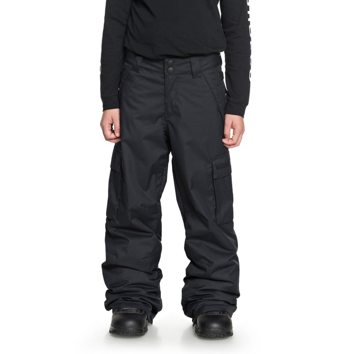 dcshoes, Banshee - Pantalon de snow pour Garçon 8-16 ans, BLACK (kvj0) 0 Banshee - Pantalon de snow pour Garçon 8-16 ans Noir EDBTP03009 DC Shoes