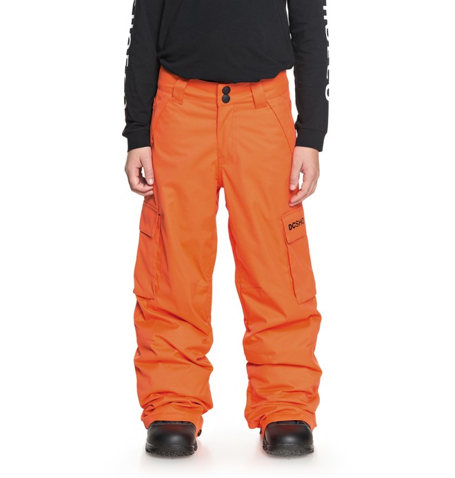 dcshoes, Banshee - Pantalon de snow pour Garçon 8-16 ans, RED ORANGE (nmn0) 0 Banshee - Pantalon de snow pour Garçon 8-16 ans Orange EDBTP03009 DC Shoes