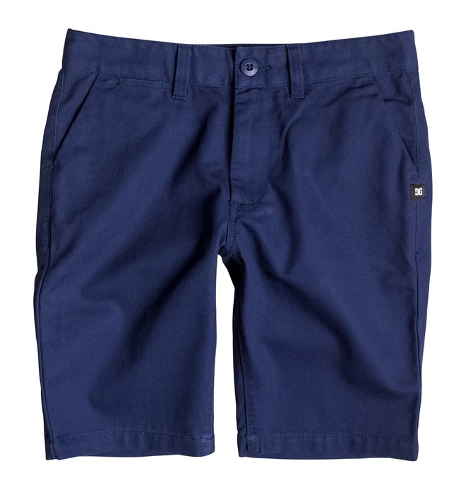 dcshoes, Skinny Slim - Shorts, VINTAGE INDIGO (bpy0) 0 Skinny Slim - Shorts EDBWS03013 DC Shoes