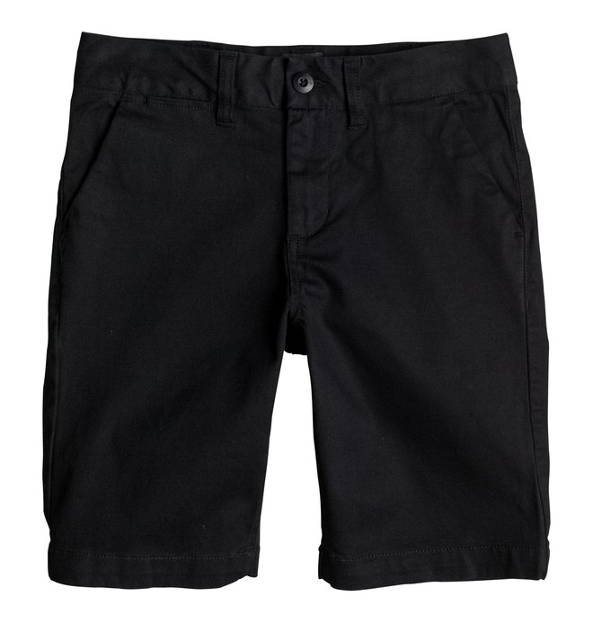 dcshoes, Worker Straight - Shorts, BLACK (kvj0) 0 Worker Straight - Shorts Black EDBWS03020 DC Shoes