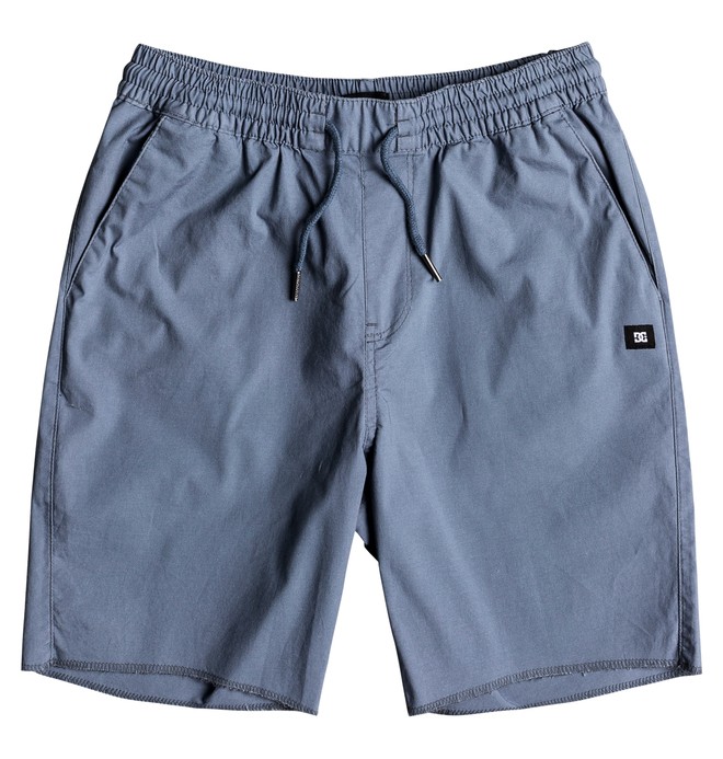 dcshoes, Boy's 8-16 Slow Burn 2 16.5" Shorts, BLUE MIRAGE (bmk0) 0 Boy's 8-16 Slow Burn 2 16.5" Shorts EDBWS03047 DC Shoes