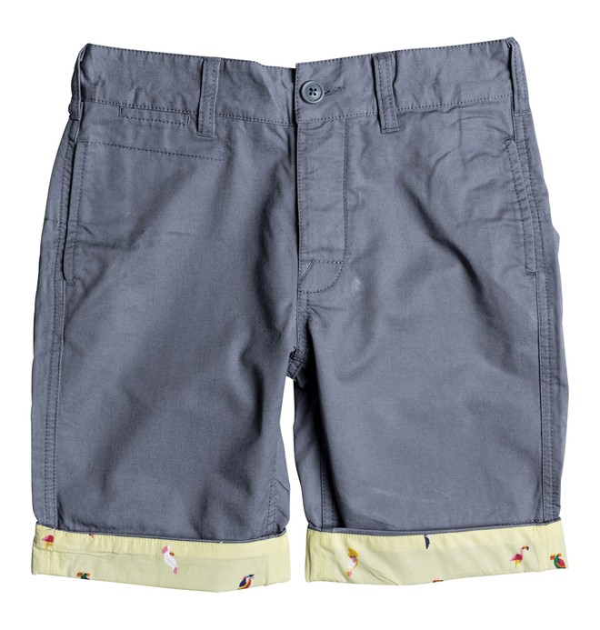 dcshoes, Boy's 8-16 Hidden Gem Chino Shorts, BLUE MIRAGE (bmk0) 0 Boy's 8-16 Hidden Gem Chino Shorts EDBWS03048 DC Shoes