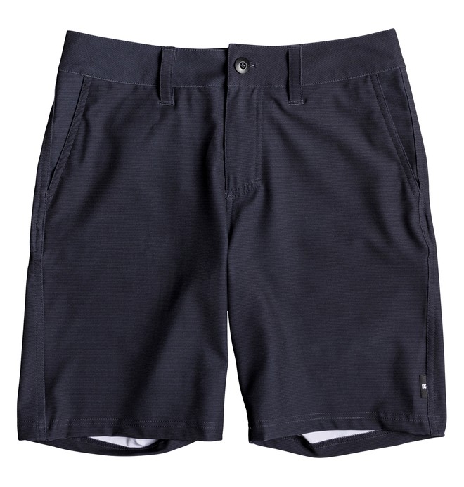 dcshoes, Base Camp 17" - Short Anfibio para Chicos 8-16, DARK INDIGO (byj0) 0 Base Camp 17" - Short Anfibio para Chicos 8-16 Azul EDBWS03049 DC Shoes