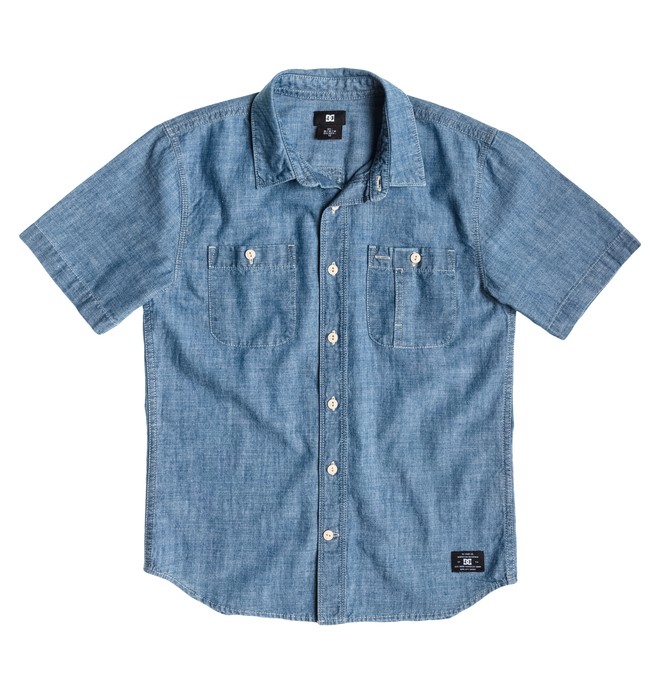 Clinton Hill Short Sleeve Boy EDBWT03004 0 Clinton Hill Short Sleeve Boy EDBWT03004 DC Shoes