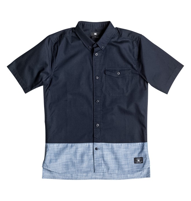 dcshoes, Marysville - Chemise à manches courtes, DARK INDIGO (byj0) 0 Marysville - Chemise à manches courtes EDBWT03025 DC Shoes