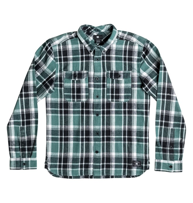 Reedsbirg - Long Sleeve Shirt EDBWT03026 0 Boy's 8-16 Reedsbirg Long Sleeve Shirt EDBWT03026 DC Shoes