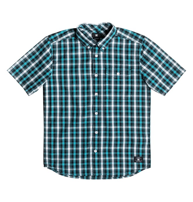 dcshoes, Atura 4 - Chemise à manches courtes, BLUE MOON (blp0) 0 Atura 4 - Chemise à manches courtes Bleu EDBWT03028 DC Shoes
