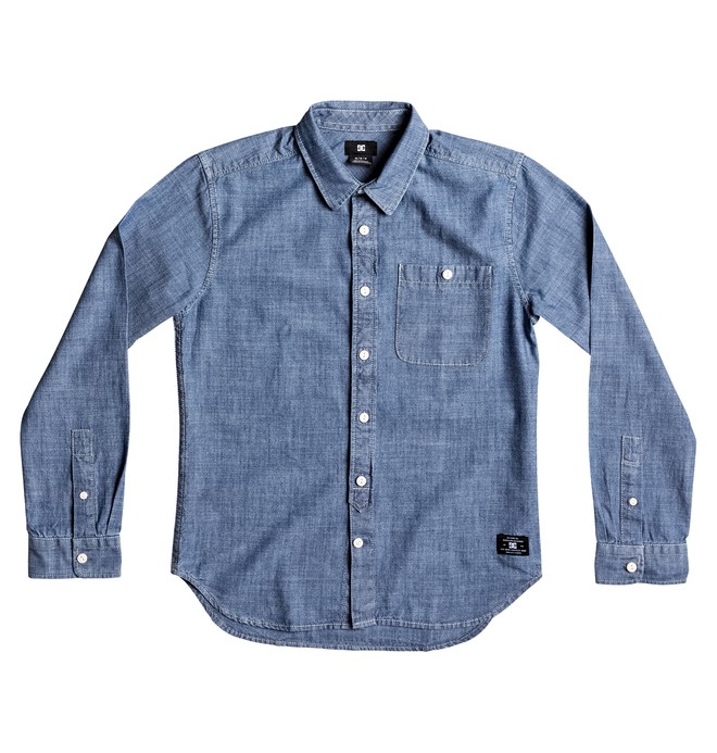 Arrowood - Long Sleeve Shirt EDBWT03031 0 Kid's Arrowood Long Sleeve Shirt EDBWT03031 DC Shoes
