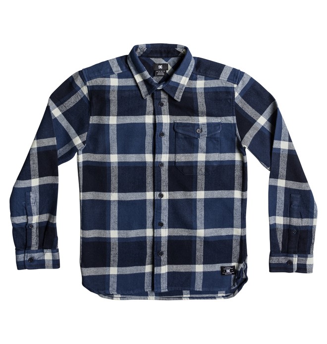 Marsha - Long Sleeve Shirt EDBWT03032 0 Kid's Marsha Long Sleeve Shirt EDBWT03032 DC Shoes