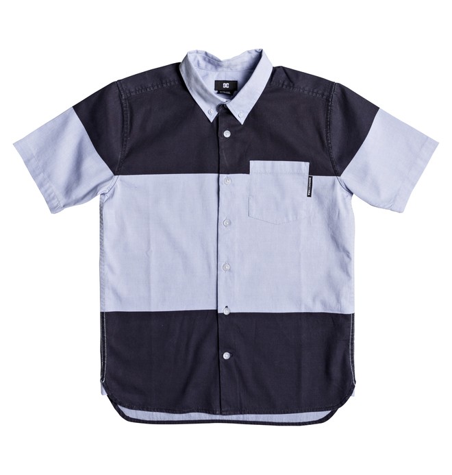 dcshoes, Howburn - Chemise à manches courtes pour Garçon 8-16 ans, LIGHT BLUE (bfn0) 0 Howburn - Chemise à manches courtes pour Garçon 8-16 ans Bleu EDBWT03042 DC Shoes