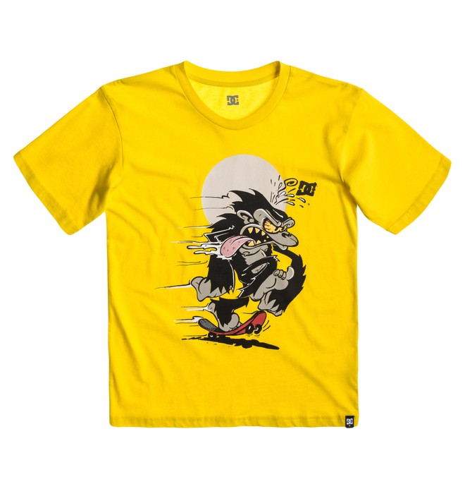 SKATE MONKEY SS BY EDBZT00029 0 Skate Monkey SS By EDBZT00029 DC Shoes