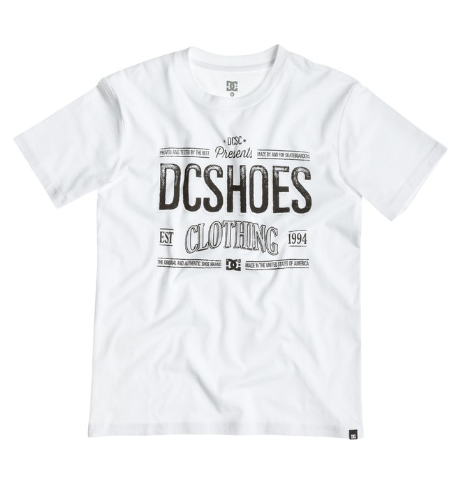 Collider Short Sleeve Boy EDBZT03062 0 Collider Short Sleeve Boy EDBZT03062 DC Shoes