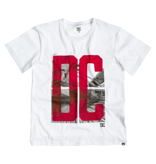Railing Short Sleeve Boy EDBZT03066 0 Railing Short Sleeve Boy EDBZT03066 DC Shoes