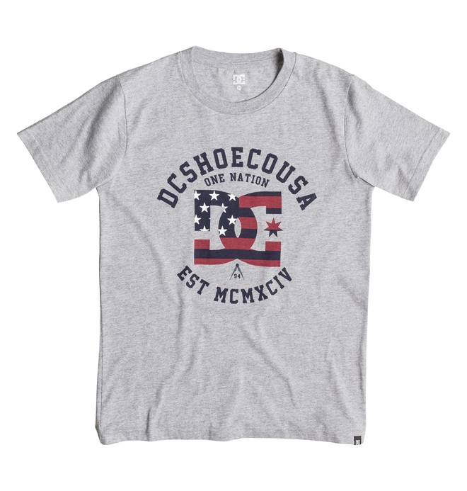 One Nation EDBZT03090 0 One Nation - T-shirt EDBZT03090 DC Shoes