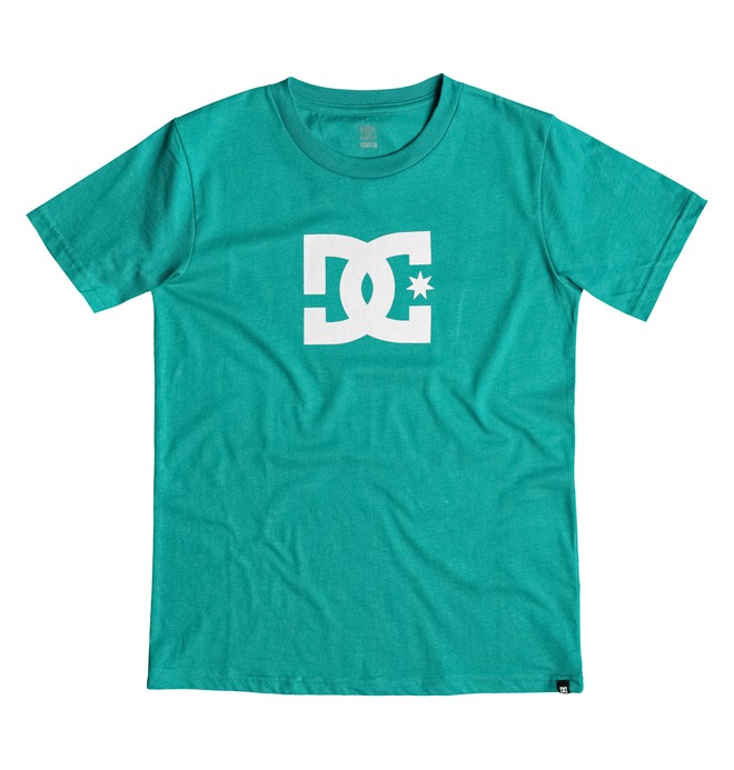 dcshoes, Boy's 8-16 Star Tee, TROPICAL GREEN (bpq0) 0 Boy's 8-16 Star Tee EDBZT03123 DC Shoes