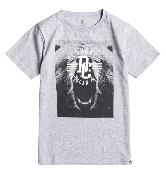 dcshoes, BEARSTAR SS BY, HEATHER GREY (knfh) 0 BEARSTAR SS BY EDBZT03130 DC Shoes