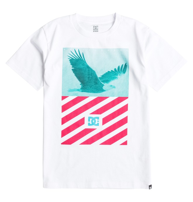 dcshoes, Skyview - T-Shirt, WHITE (wbn0) 0 Skyview - T-Shirt White EDBZT03132 DC Shoes