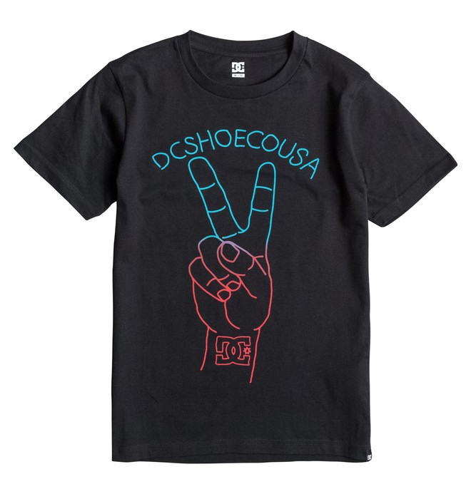 dcshoes, Bro - T-Shirt, BLACK (kvj0) 0 Bro - T-Shirt EDBZT03139 DC Shoes