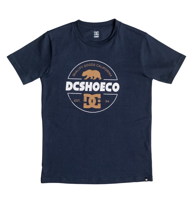 dcshoes, Colony - Tee-shirt, BLUE IRIS (btl0) 0 Colony - Tee-shirt EDBZT03158 DC Shoes