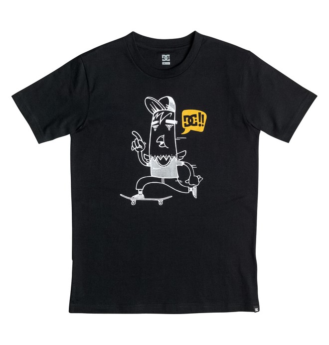 dcshoes, Pigeon Roll - T-Shirt, BLACK (kvj0) 0 Pigeon Roll - T-Shirt EDBZT03160 DC Shoes