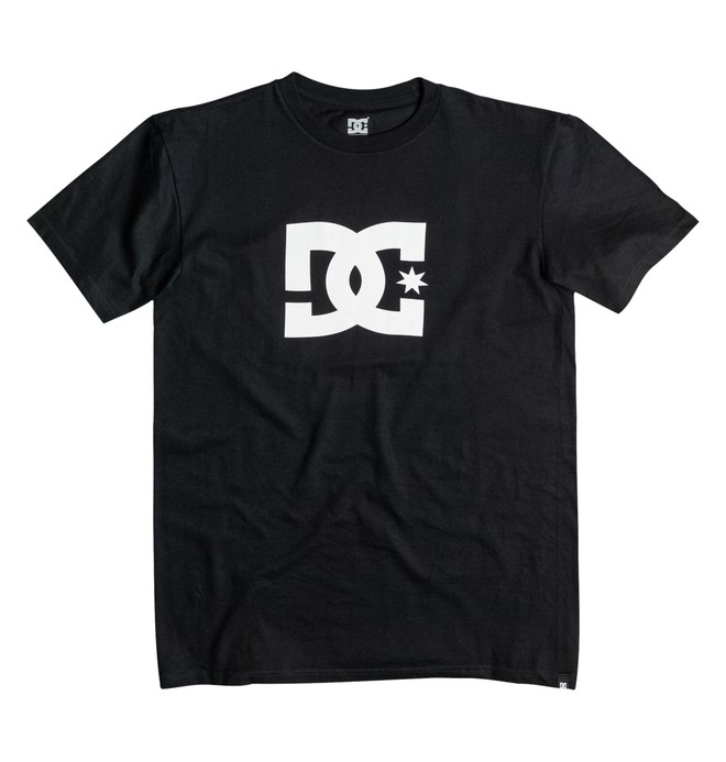 dcshoes, Kid's Star Tee, BLACK (kvj0) 0 Kid's Star Tee Black EDBZT03162 DC Shoes