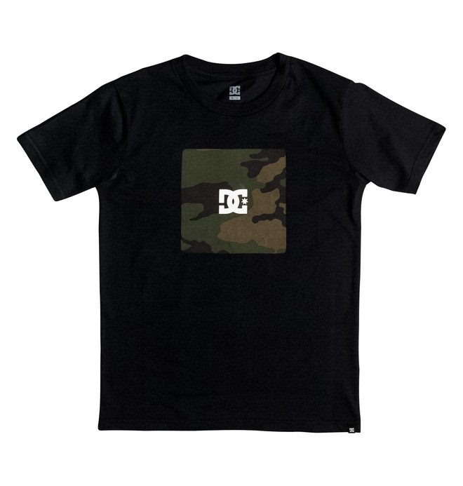 dcshoes, The Box - T-Shirt, BLACK (kvj0) 0 The Box - T-Shirt EDBZT03164 DC Shoes