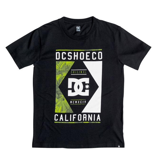 dcshoes, Wanderer - Tee-Shirt, BLACK (kvj0) 0 Wanderer - Tee-Shirt EDBZT03172 DC Shoes