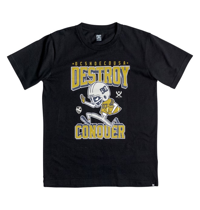 dcshoes, Outta My Way - Tee-Shirt, BLACK (kvj0) 0 Outta My Way - Tee-Shirt EDBZT03175 DC Shoes