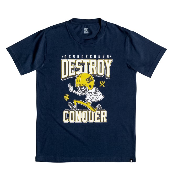 dcshoes, Outta My Way - T-Shirt, VARSITY BLUE (prr0) 0 Outta My Way - T-Shirt Purple EDBZT03175 DC Shoes