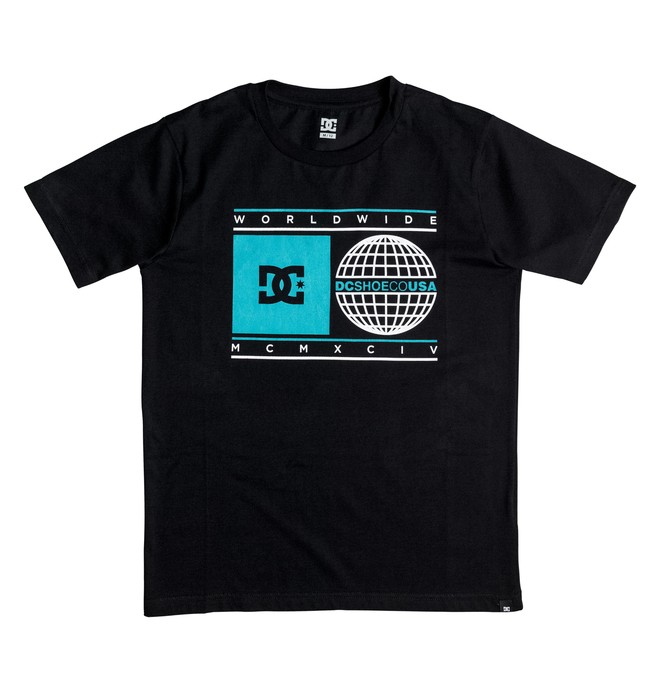 dcshoes, Oracular - T-Shirt, BLACK (kvj0) 0 Oracular - T-Shirt EDBZT03182 DC Shoes