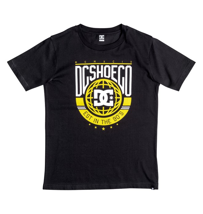 dcshoes, Around The Globe - Tee-Shirt, BLACK (kvj0) 0 Around The Globe - Tee-Shirt EDBZT03184 DC Shoes