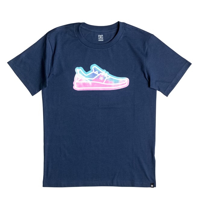 dcshoes, Funrow - Tee-Shirt, SUMMER BLUES (bra0) 0 Funrow - Tee-Shirt EDBZT03193 DC Shoes