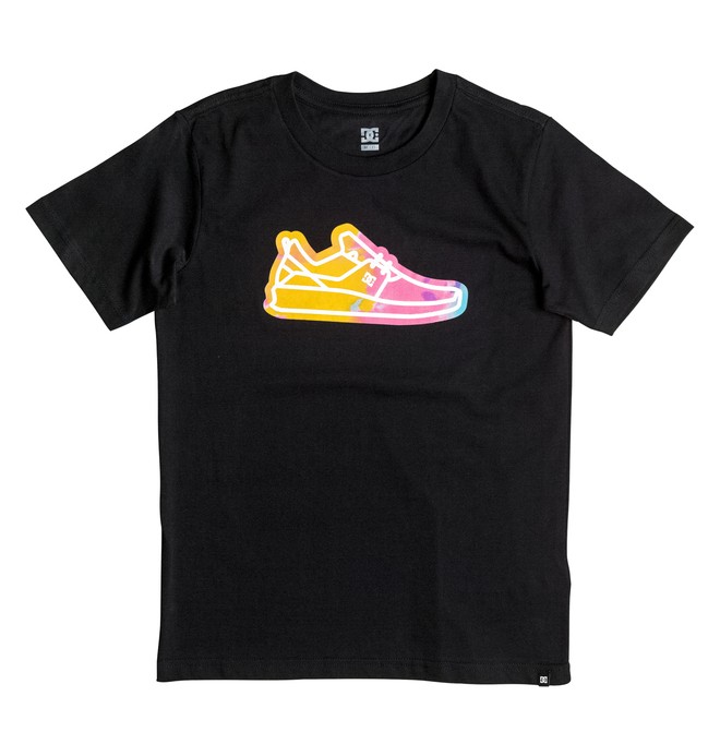 dcshoes, Boy's 8-16 Funrow Tee, BLACK (kvj0) 0 Boy's 8-16 Funrow Tee EDBZT03193 DC Shoes