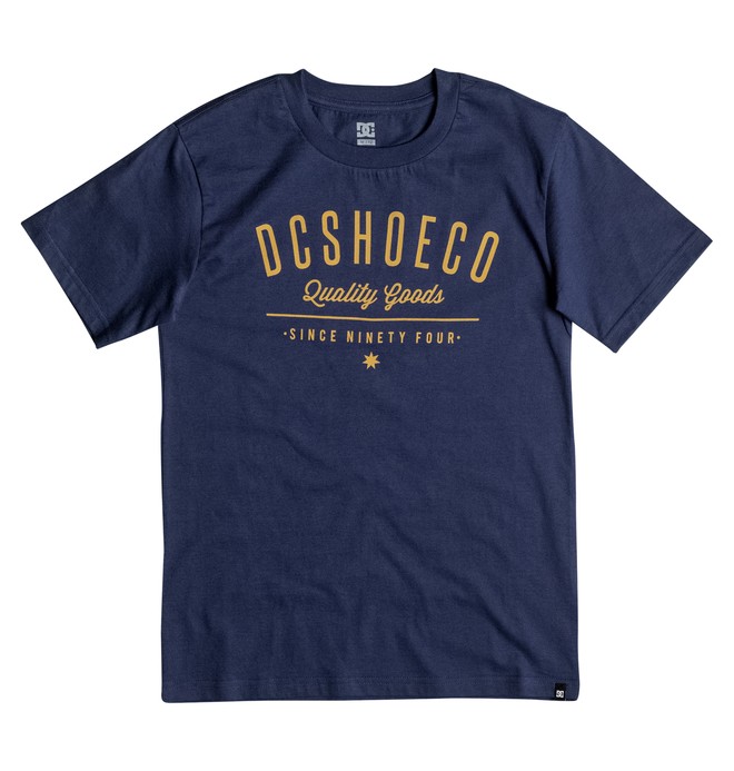 dcshoes, Boy's 8-16 Severance Tee, SUMMER BLUES (bra0) 0 Boy's 8-16 Severance Tee EDBZT03195 DC Shoes