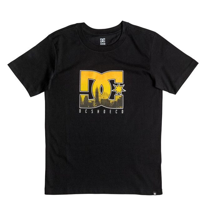 dcshoes, Big City - Tee-Shirt, BLACK (kvj0) 0 Big City - Tee-Shirt EDBZT03199 DC Shoes
