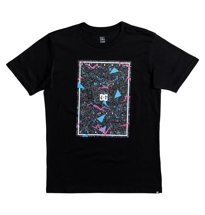 dcshoes, DC Bay - Tee-Shirt, BLACK (kvj0) 0 DC Bay - Tee-Shirt EDBZT03201 DC Shoes