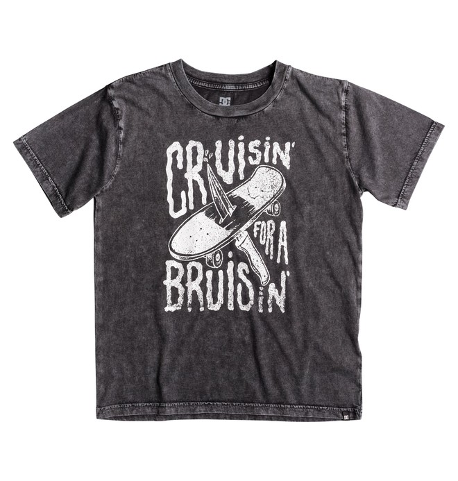 dcshoes, Cruiser Bruiser - Tee-Shirt, BLACK (kvj0) 0 Cruiser Bruiser - Tee-Shirt EDBZT03207 DC Shoes