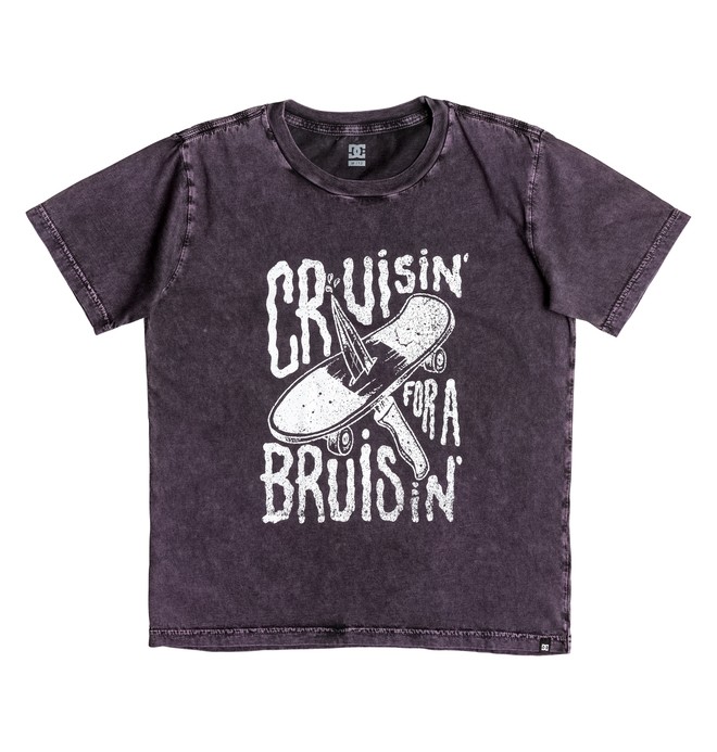 dcshoes, Cruiser Bruiser - Tee-Shirt, DAYBREAK (pks0) 0 Cruiser Bruiser - Tee-Shirt Violet EDBZT03207 DC Shoes