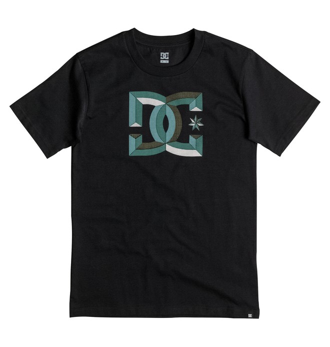 dcshoes, Identykit - T-Shirt, BLACK (kvj0) 0 Identykit - T-Shirt EDBZT03211 DC Shoes
