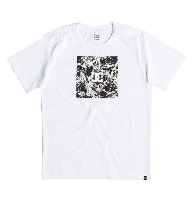 dcshoes, Storm Box - T-Shirt, SNOW WHITE (wbb0) 0 Storm Box - T-Shirt White EDBZT03213 DC Shoes