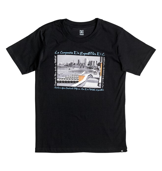 dcshoes, Madars Argentina - T-Shirt, BLACK (kvj0) 0 Madars Argentina - T-Shirt Black EDBZT03214 DC Shoes