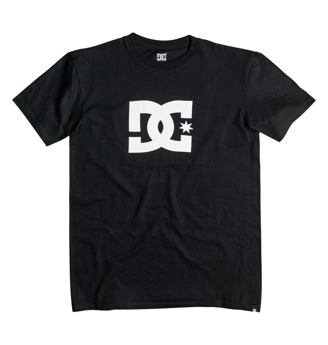 dcshoes, Star - T-Shirt, BLACK (kvj0) 0 Star - T-Shirt Black EDBZT03227 DC Shoes