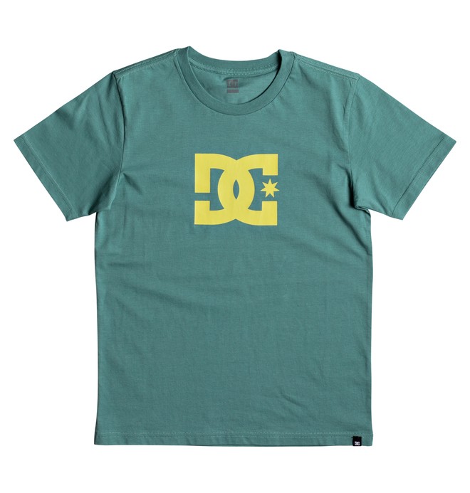 dcshoes, Star - T-Shirt for Boys 8-16, DEEP SEA/ SNAPDRAGON (xggy) 0 Star - T-Shirt for Boys 8-16 Green EDBZT03227 DC Shoes