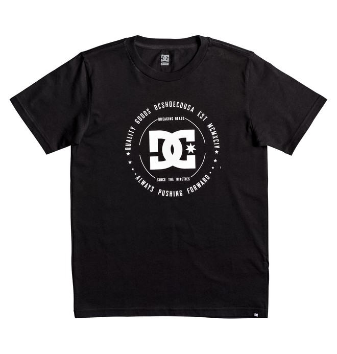 dcshoes, Boy's 8-16 Rebuilt Tee, BLACK (kvj0) 0 Boy's 8-16 Rebuilt Tee EDBZT03228 DC Shoes