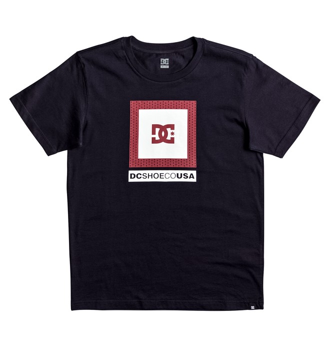 dcshoes, Attitude - Maglietta, DARK INDIGO (byj0) 0 Attitude - Maglietta Blue EDBZT03231 DC Shoes