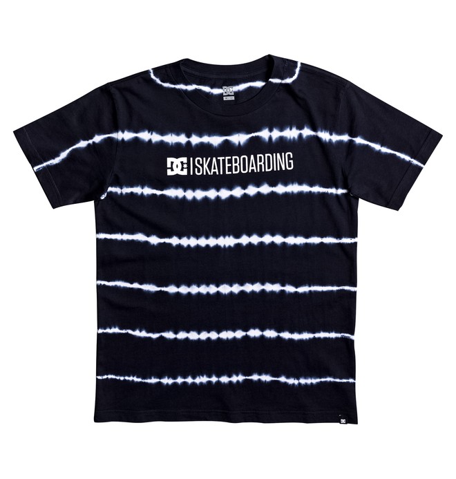 dcshoes, Minimal - T Shirt pour Garçon 8-16 ans, DARK INDIGO (byj0) 0 Minimal - T Shirt pour Garçon 8-16 ans EDBZT03235 DC Shoes